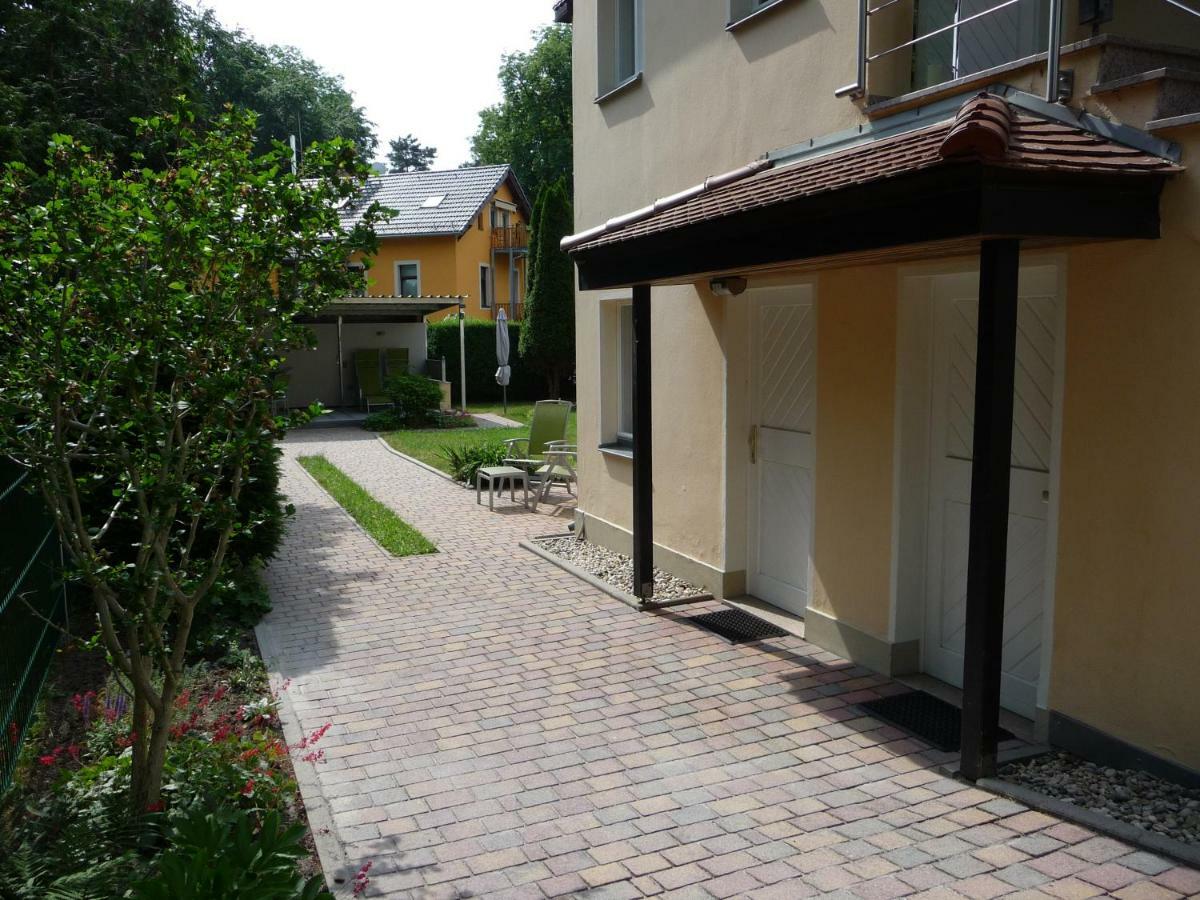 Quartier An Der Elbe Apartamento Dresden Exterior foto
